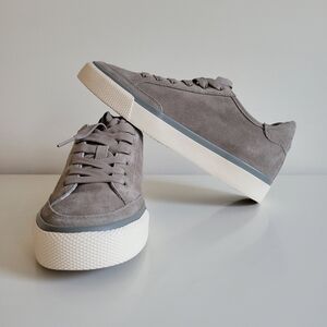 Rag And Bone RB Army Low Sneaker Gray Suede Size EU 39.5‎ US 9.5 NEW